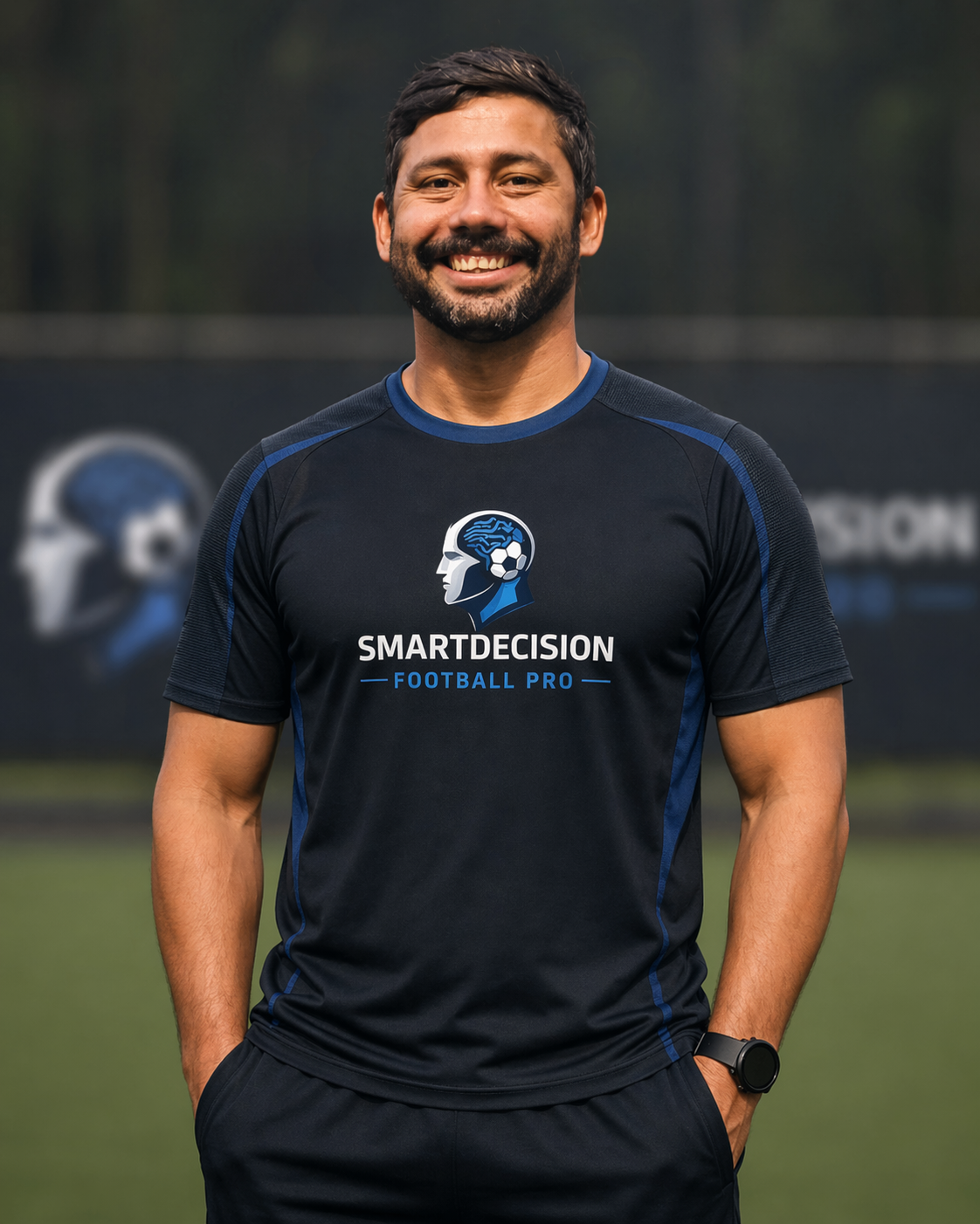 George Mottor — Treinador e criador do método SmartDecision Football Pro